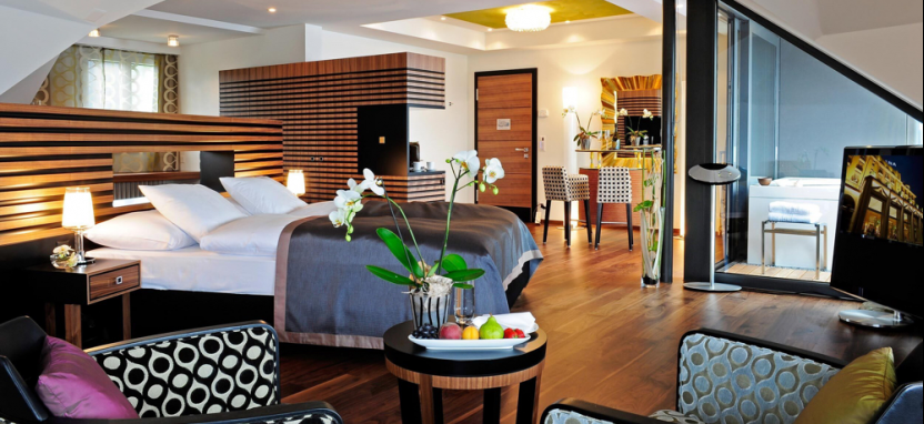 Art Deco Hotel Montana 4* в Люцерне.