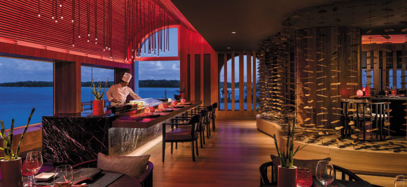 Shangri-La's Le Touessrok Resort & Spa на острове Маврикий.