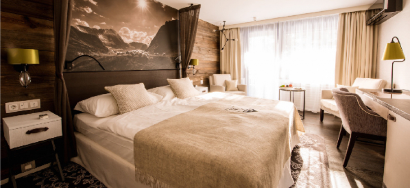 Alpenhof 4* в Церматте.