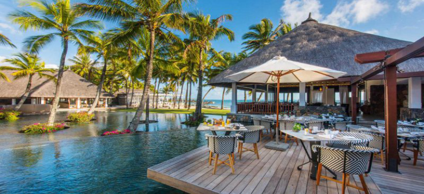 Constance Belle Mare Plage на острове Маврикий.
