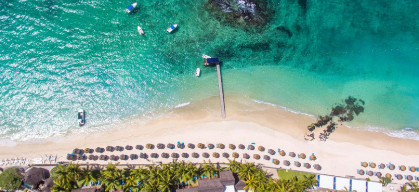 Constance Belle Mare Plage на острове Маврикий.