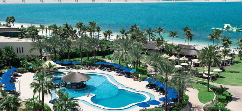 JA Beach Hotel 5* в Дубае.