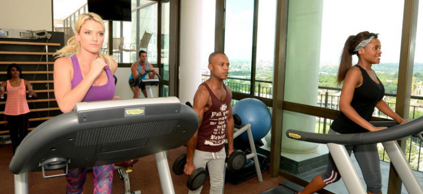 Отель Holiday Inn Sandton в Йоханнесбурге забронировать отель.