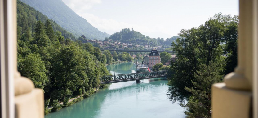 Lindner Grand Hotel Beau Rivage 5* в Интерлакене.