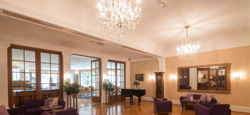 Lindner Grand Hotel Beau Rivage 5* в Интерлакене.