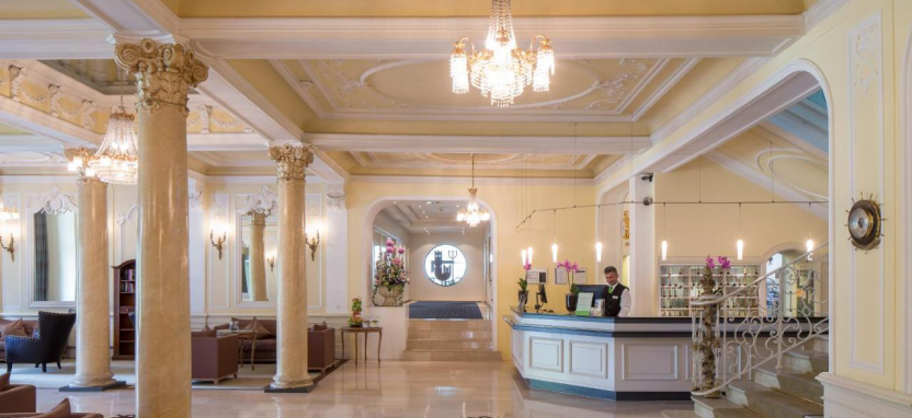 Lindner Grand Hotel Beau Rivage 5* в Интерлакене.