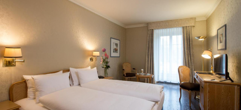 Lindner Grand Hotel Beau Rivage 5* в Интерлакене.