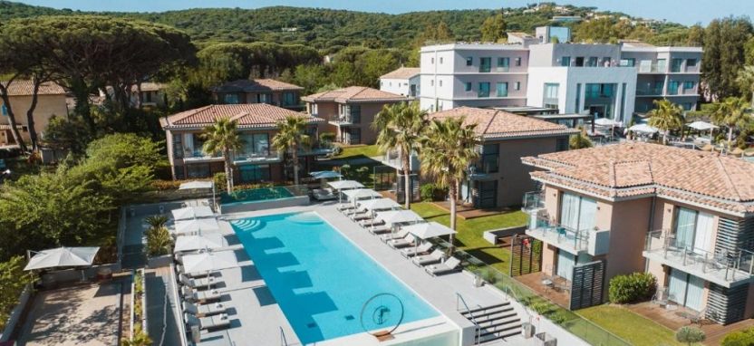 Kube Hotel 5* (Gassin) в Сен-Тропе.