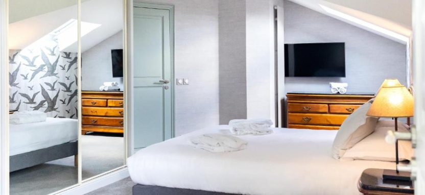 Le Relais Saint Michel 4* в Мон-Сен-Мишель