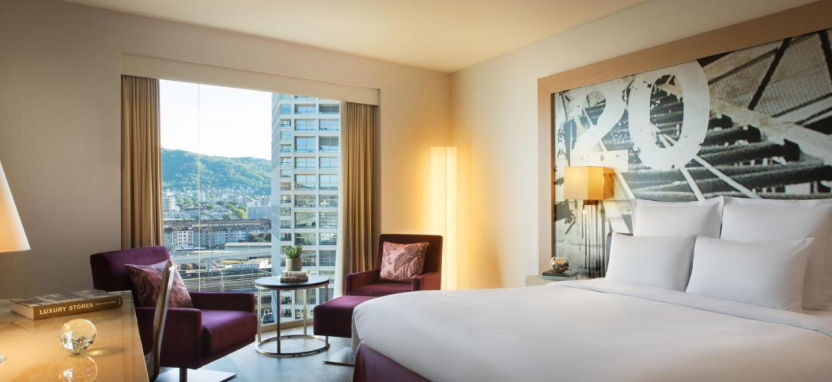 Renaissance Zurich Tower Hotel 5*.