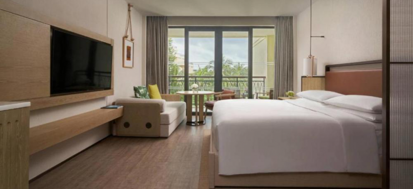 Sanya Marriott Yalong Bay Resort & Spa 5* на острове Хайнань