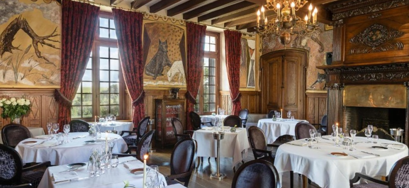 Chateau de Fere 5* в Пикардии.