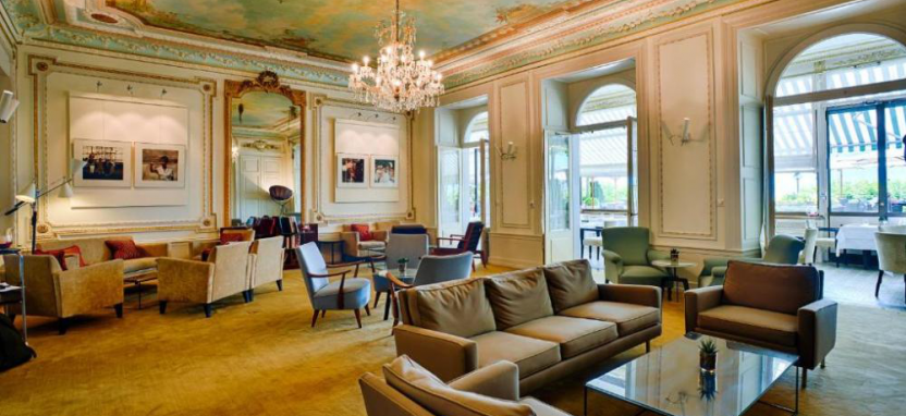 Hotel des Trois Couronnes 5* в Веве.