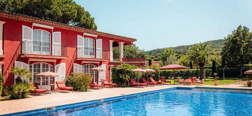 Le Domaine de l'Astragale 5* (Gassin) в Сен-Тропе.
