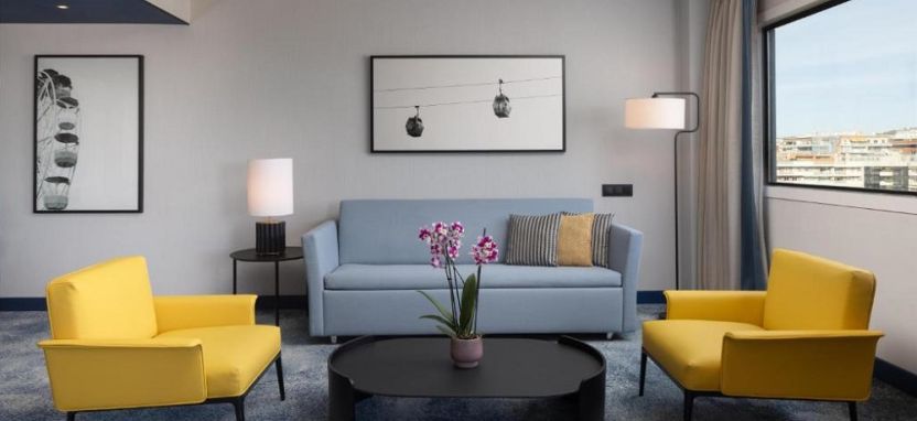 Hilton Barcelona 4* в Барселоне