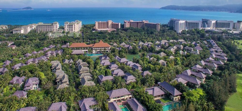 Yalongbay Sanya Villas & Spa Resort 5* на острове Хайнань.