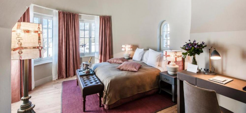 Le Grand Bellevue отель в Гштааде.