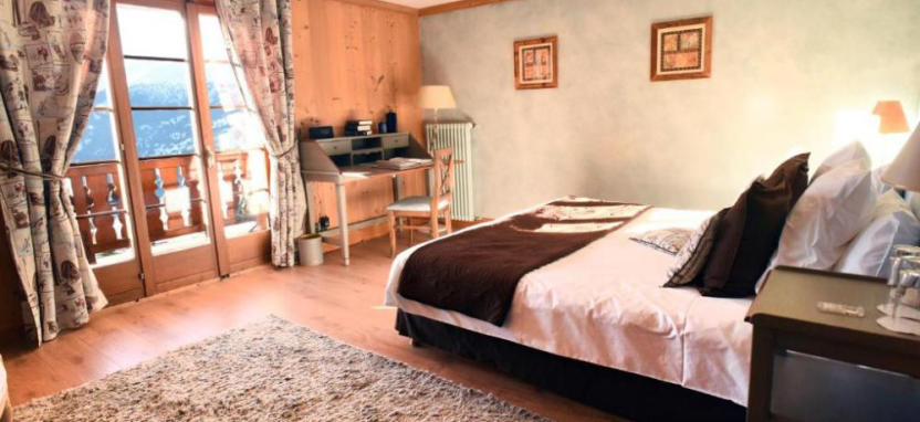 Le Chalet d'Adrien в Вербье.