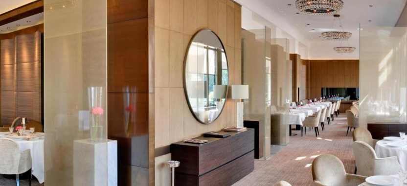 Beau-Rivage Palace 5* в Лозанне.