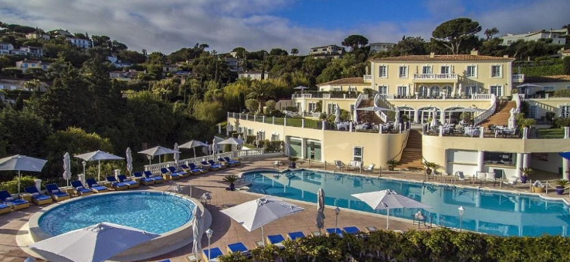Althoff Hotel Villa Belrose 5* (Gassin) в Сен-Тропе.