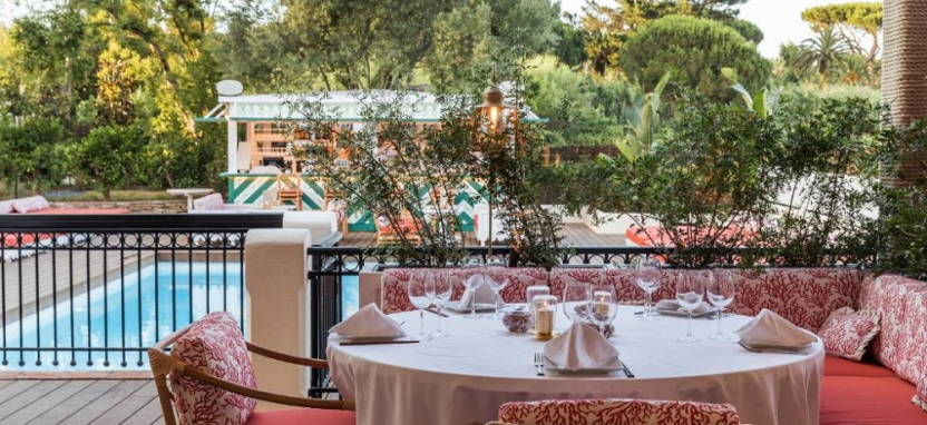 La Tartane Saint-Tropez 5* в Сен-Тропе.