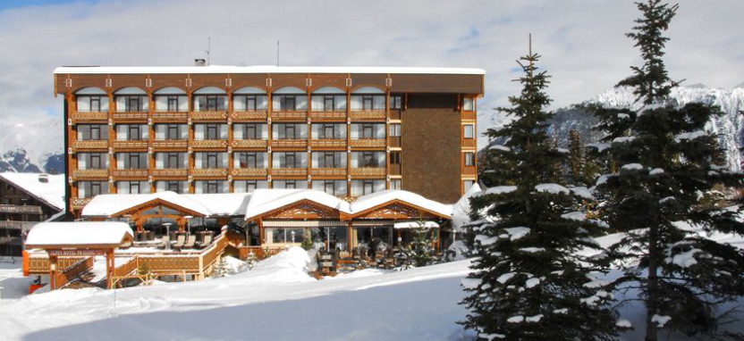 Alpes Hotel du Pralong в Куршевеле.