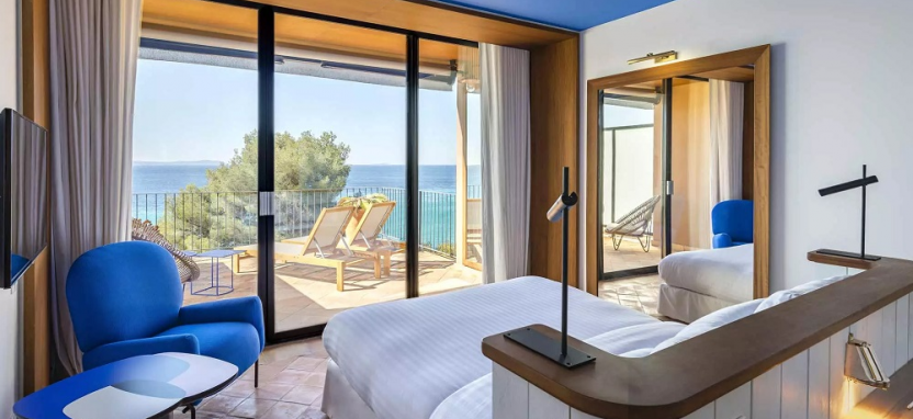 Hotel Le Bailli de Suffren 4* в Сен-Тропе.