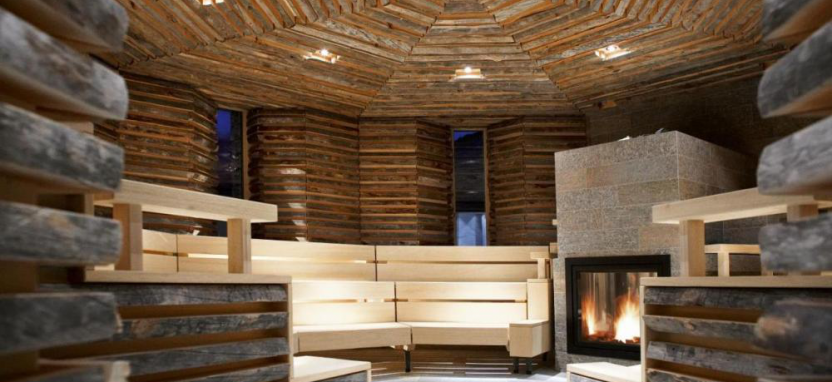 Tschuggen Grand Hotel в Ароза Швейцария.