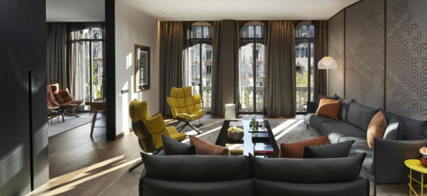 Mandarin Oriental Barcelona 5* отель в Барселоне