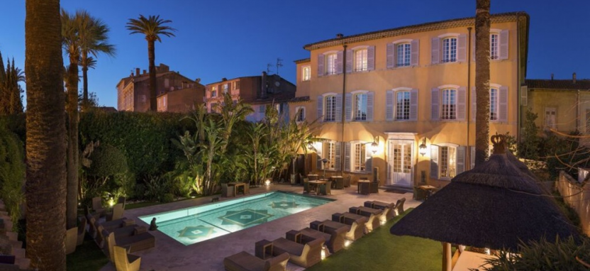 Airelles Pan dei Palais 5* в Сен-Тропе.