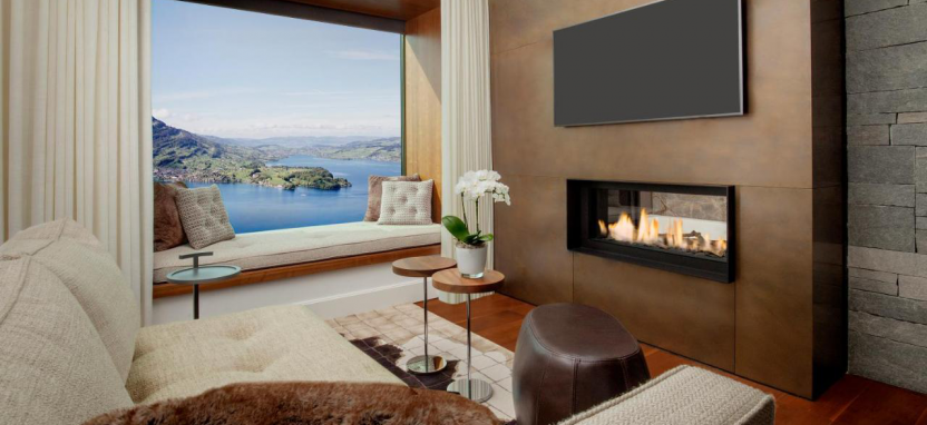 Burgenstock Resort 5* на берегу Люцернского озера