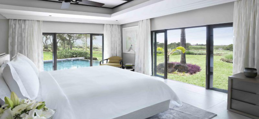 Four Seasons Resort Mauritius at Anahita на острове Маврикий.