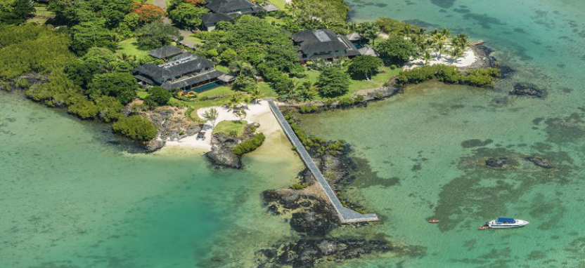 Four Seasons Resort Mauritius at Anahita на острове Маврикий.