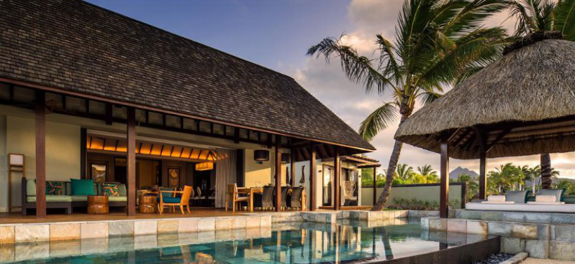 Four Seasons Resort Mauritius at Anahita на острове Маврикий.