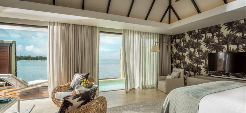 Four Seasons Resort Mauritius at Anahita на острове Маврикий.