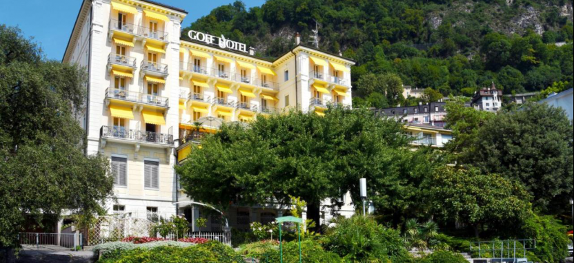 Golf-Hotel Rene Capt 4* в Монтрё