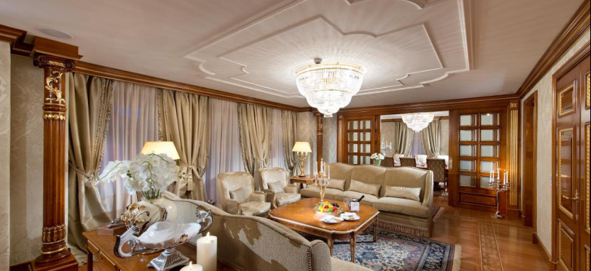 Rixos Fluela Davos 5* в Давосе.