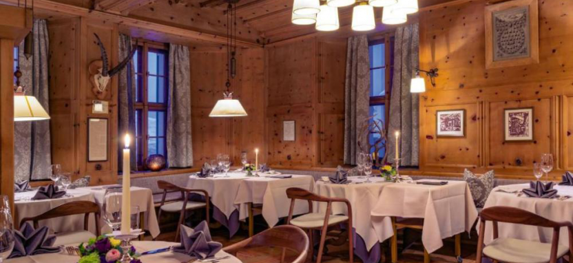 Grand Hotel Kronenof 5* в Понтрезине.