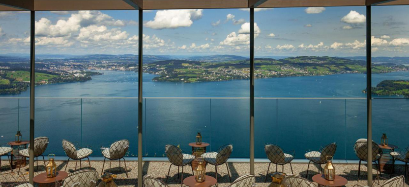 Burgenstock Resort 5* на берегу Люцернского озера