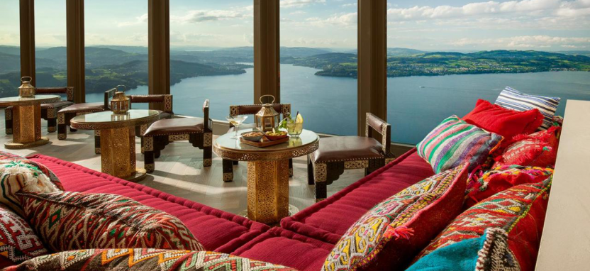 Burgenstock Resort 5* на берегу Люцернского озера