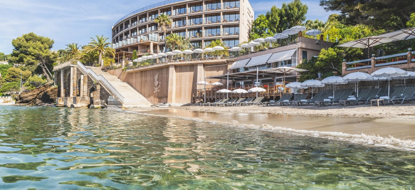 Hotel Le Bailli de Suffren 4* в Сен-Тропе.