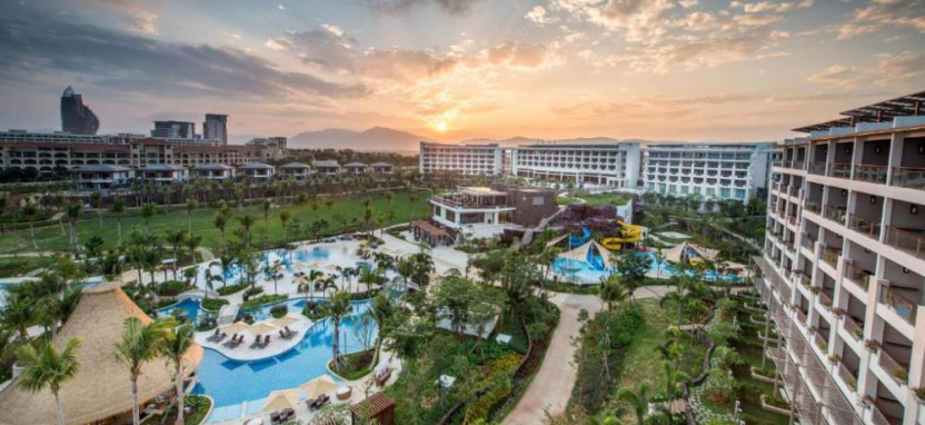 Shangri-La Sanya 5* на острове Хайнань