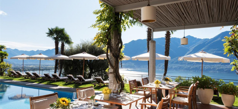 Villa Orselina 5* в Асконе.