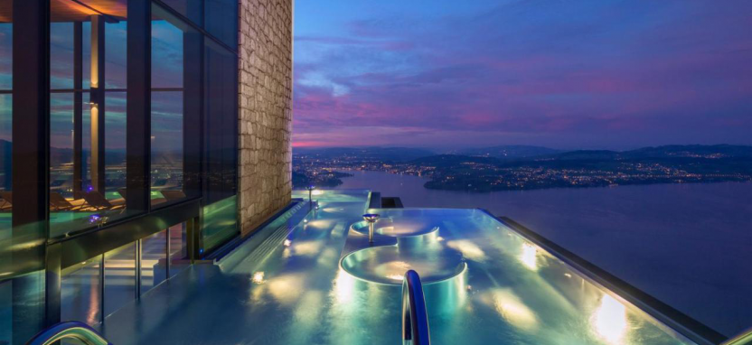 Burgenstock Resort 5* на берегу Люцернского озера