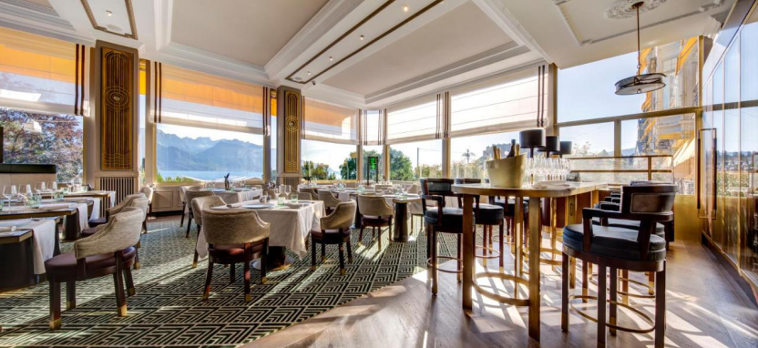 Fairmont Le Montreux Palace 5* в Монтрё.