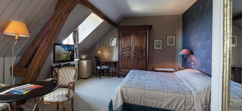 Chateau de Fere 5* в Пикардии.