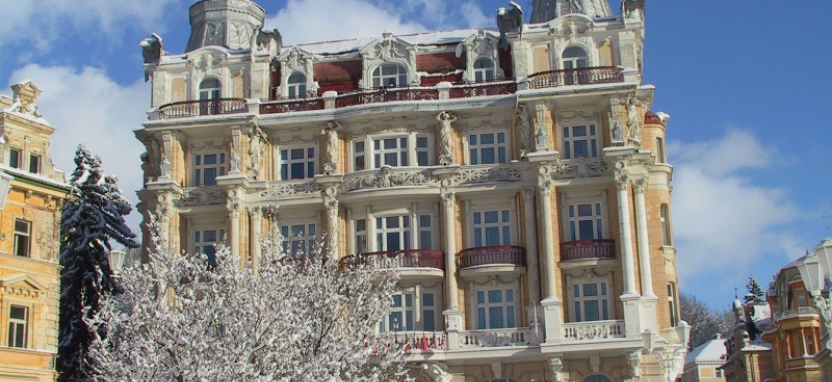 Hvezda & Skalnik 4* в Марианске Лазне