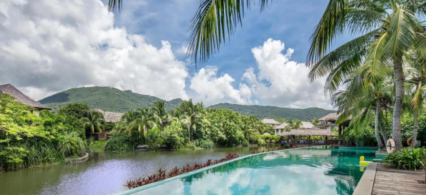 Yalongbay Sanya Villas & Spa Resort 5* на острове Хайнань.