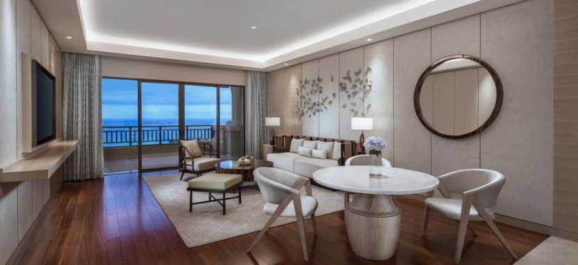 The Ritz-Carlton Sanya Yalong Bay 5* на острове Хайнань