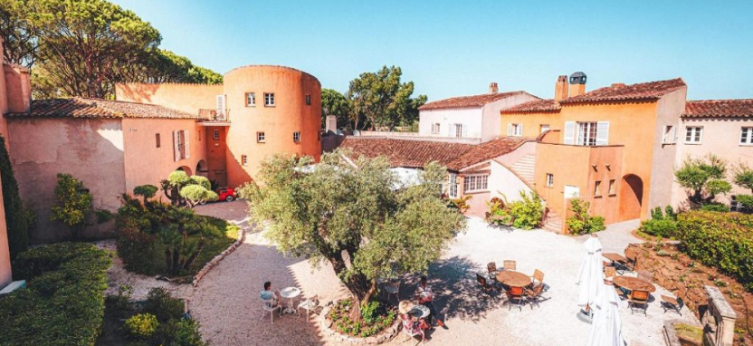 La Mandarine 5* в Сен-Тропе.